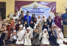 PMII UNISKA Berbagi Kebahagiaan di Bulan Ramadan