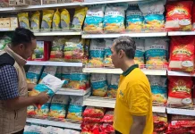 Satgas Pangan Polda Kalsel Pantau Bapokting di Mitra Diskon Swalayan