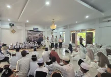 Khataman Quran dan Buka Bersama Akhiri Agenda Ramadan di SRT 9 Banjarbaru