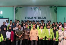 UNUKASE Lantik Kepengurusan BEM Periode 2025-2026