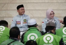 Sahur Bareng Ojol, Wali Kota: Penggerak Ekonomi Banjarmasin