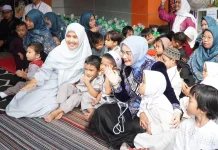 Ramadan Ceria di PAUD Blossom Banjarmasin, Belajar Berbagi sejak Dini!