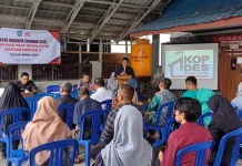 KDMP Kertak Hanyar II Sukses Gelar RAT