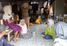 Pemkab Banjar Tindak Lanjuti Kondisi Rumah Tidak Layak Huni.