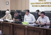 DPRD Kalsel bersama Bappeda Bahas Program Strategis Daerah