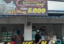 Es Coppucino Cincau Minuman Segar Pilihan Berbuka Puasa.