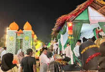 Pawai Tanglong Meriahkan Malam Ramadan di Kota Banjarbaru