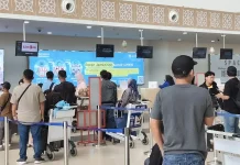 Pemudik Mulai Padati Bandara Syamsudin Noor, Extra Flight Ditambah