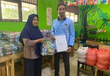 Program MBG Mulai Disalurkan di SDN Simpang Tiga