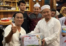 PT AGM Buka Puasa Bersama Jurnalis di Martapura