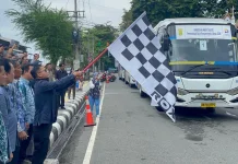 Mudik Gratis BAMARA Resmi Dilepas Wali Kota, Warga Hemat Ratusan Ribu!