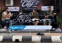 Trotoar Hasanuddin H.M “Dirampas” Kafe! Beranikah Pemko Banjarmasin Menindak?