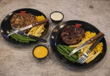 Steak Tenda Ala Hotel, Sensasi Kuliner Malam yang Menggoda di Banjarbaru