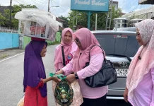 FJPI Kalsel Berbagi Ramadan, Perkuat Solidaritas Jurnalis Perempuan