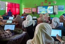 SMPN 6 Martapura Sosialisasikan SKP dan Portofolio Digital