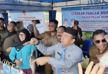 Pangan Murah Kalsel, Warga Serbu Stand Dislautkan