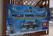 Masjid Raya Sabilal Muhtadin Jadi Pilihan Singgah Para Pemudik