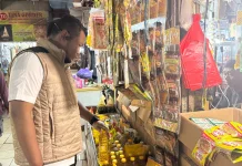 Pedagang Pasar Kuripan Kedapatan Jula Komoditas di Atas HET