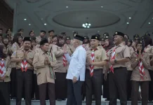 Gubernur Muhidin Buka Puasa Bersama Pengurus Kwarda Pramuka Kalsel
