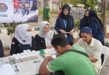Tes Urine Sopir Angkutan Tekan Risiko Kecelakaan Mudik