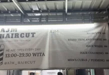 Kunjungan Barbershop di Banjarmasin Meningkat jelang Idulfitri