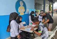Sopir Angkutan Umum di Kandangan Jalani Tes Urine Jelang Mudik