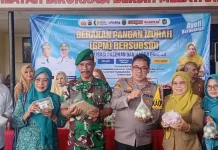 Gerakan Pangan Murah Bantu Masyarakat HSU Penuhi Kebutuhan jelang Idulfitri