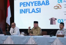 Inflasi Kalsel Urutan Ketiga Tertinggi Secara Nasional
