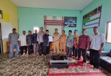 Musyawarah Pengelolaan Sarana Ibadah Desa Handil Baru Wujudkan Kesepakatan Bers