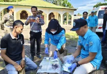 Jaga Keselamatan Mudik, BNNK Lakukan Tes Urine Pengemudi Dadakan