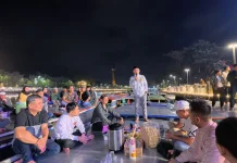 Sahur Bareng Paman Kelotok dan Acil Pasar Wadai, Yamin Tegaskan Penanganan Sampah