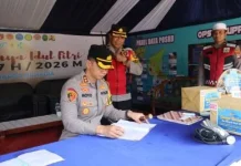 Polres Tabalong Buka Layanan Penitipan Kendaraan Gratis
