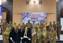 SMPT Martapura Kembali Raih Juara I Lomojari
