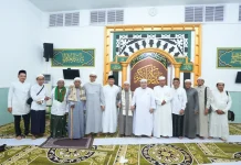 Wagub Kalsel Hasnuryadi  Hadiri Haul Abah Guru Banjar Indah