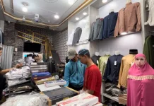 Permintaan Busana Muslim Meningkat jelang Lebaran 1447 H