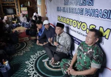 Kartoyo Ajak Warga Daha Utara Amalkan Nilai Pancasila