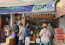 Ribuan Kue Kering Habis Terjual, Jadi Berkah di Hari Raya