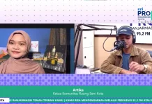 Ruang Seni Kota Jadi Wadah Berkarya Generasi Muda HSU