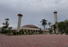 Masjid Raya Sabilal Muhtadin Siap Menampung 30ribu Jamaah Sholat Idulfitri 1447 H