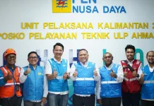PLN Kalselteng Pastikan Pasokan Listrik Aman Selama Lebaran