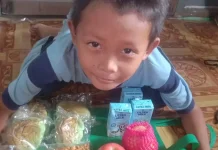 Siswa SDN Pasar Kamis 2 Antusias Sambut Program MBG