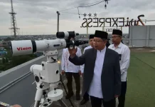 Cuaca Hujan Halangi Pantauan Hilal 1 Syawal 1447 H di Kalsel