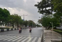 BMKG: Kalsel Berawan, Berpotensi Hujan Ringan hingga Sedang