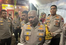 Kapolda Kalsel Tinjau Pos Lebaran di Banjarmasin