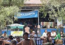 Arus Mudik Lebaran Bawa Berkah Pedagang Pelabuhan