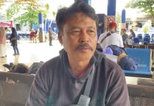 Pemudik Jalur Laut Padati Pelabuhan Trisakti Banjarmasin