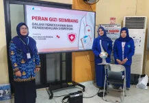 Mahasiswa Poltekkes Banjarmasin Soroti Pencegahan Dispepsia