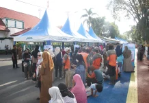Pemprov Kalsel Gelar Gerakan Pangan Murah dan Bazaar Murah