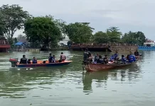 Tim Gabungan Perluas Area Pencarian Pelajar Tenggelam di Sungai Alalak