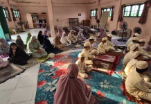 Kisah Ramadan, Satu Bulan Menjaga Tradisi Ngaji Pagi di Kelayan Selatan